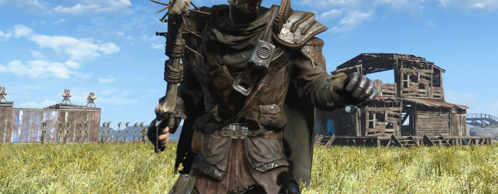 Для Fallout 4 вышел мод-DLC Hunter's Abyss с новыми квестами и озвучкой NPC