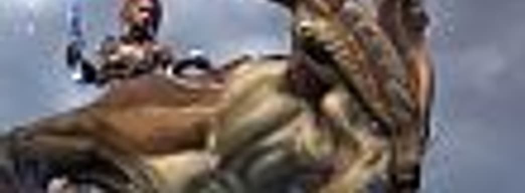 Golden Axe: Beast Rider - голым задом на ежа