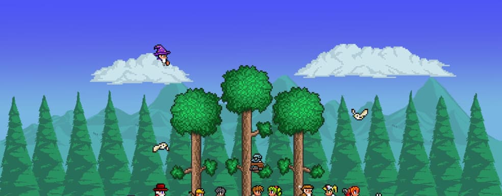 10 лет Terraria. Игра получила обновление