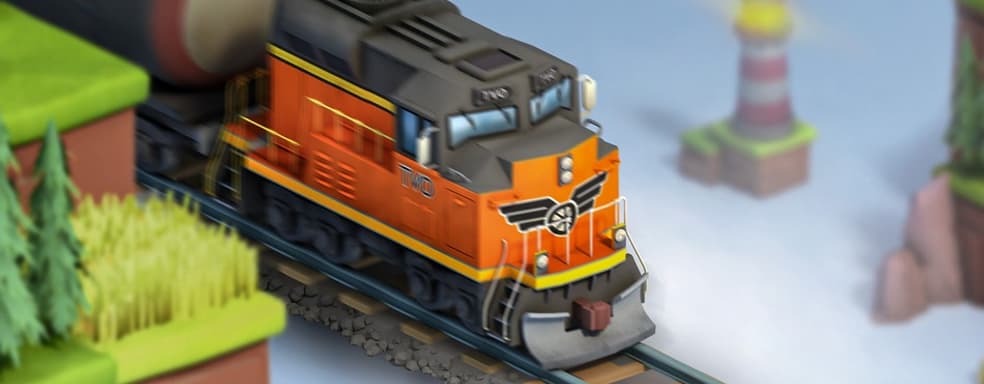 «Чух-чух!». Состоялся релиз головоломки про железные дороги Train Valley Origins