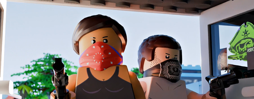 Энтузиаст создал ремейк трейлера GTA 6 в стиле LEGO