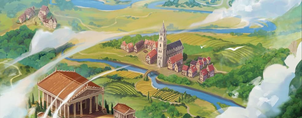 Настольная цивилизация: в России выпустили мирную евро-игру «Вдали за Горизонтом»