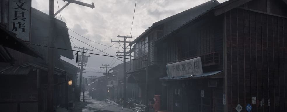 Scare in Japanese. Silent Hill f Leaves Silent Hill