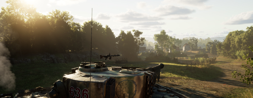 Геймплейный тизер Call to Arms Panzer Elite — симулятора танкового взвода времён Второй мировой