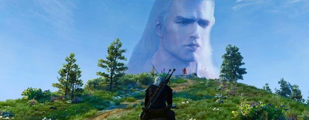 От ведьмака ведьмаку – Генри Кавилл подарил набор напитков актёру, который озвучил Геральта в The Witcher 3