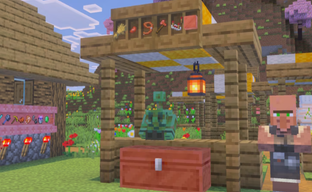 Медный голем в Minecraft может окислиться и превратиться в статую, добавили полки — превью обновления 1.21.110.20