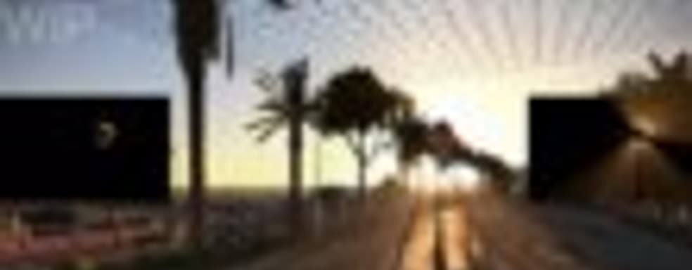 Project CARS – объемное освещение