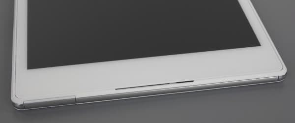 Дизайн планшета Sony Xperia Z3 Tablet Compact