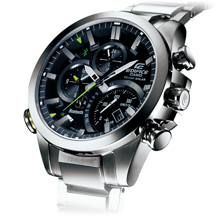 Casio Edifice EQB500 Линейка устройств Withings