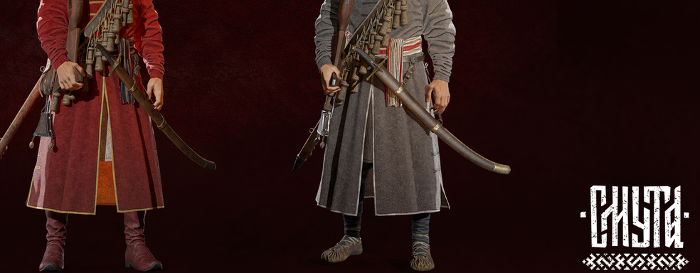 «Не делаем неповторимый геймплей» Разработчики экшен-RPG «Смута» представили игровые анимации, концепты и модели