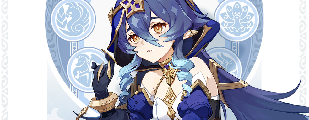 Создатели Genshin Impact представили новую героиню: дебютные арты Лайлы