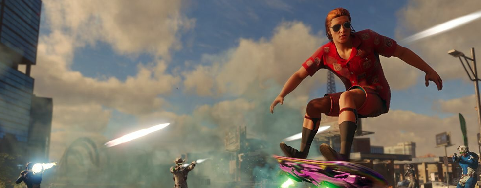 «Почему это должно быть Saints Row?» и «Банальщина в открытом мире» Игровые журналисты посмотрели на творчество Volition