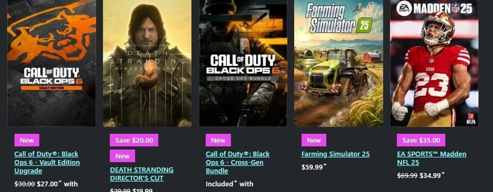 Death Stranding Director's Cut —  вторая самая продаваемая игра в Xbox Store