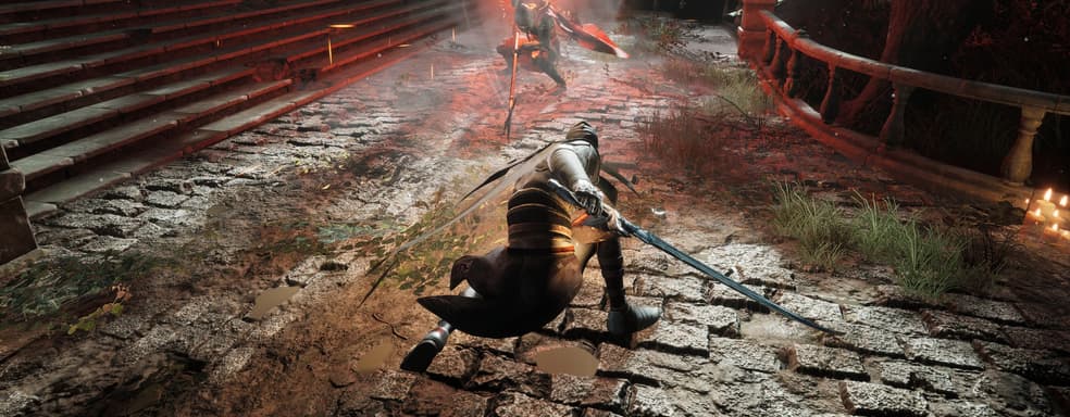 Любуемся мрачным боевиком Thymesia. Это наследница Dark Souls и Bloodborne