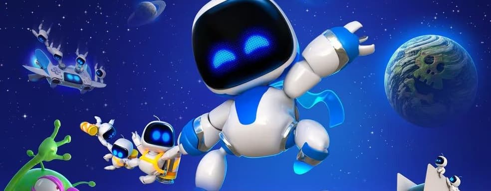 Astro Bot почти готова к большому запуску. Игра получила возрастной рейтинг