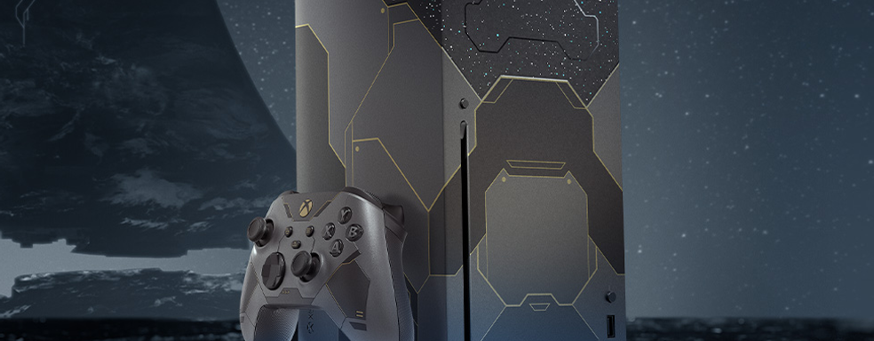 Предзаказ Xbox Series X в стиле Halo Infinite отпраздновали перекупщики. Консоль появилась на Авито по цене автомобиля