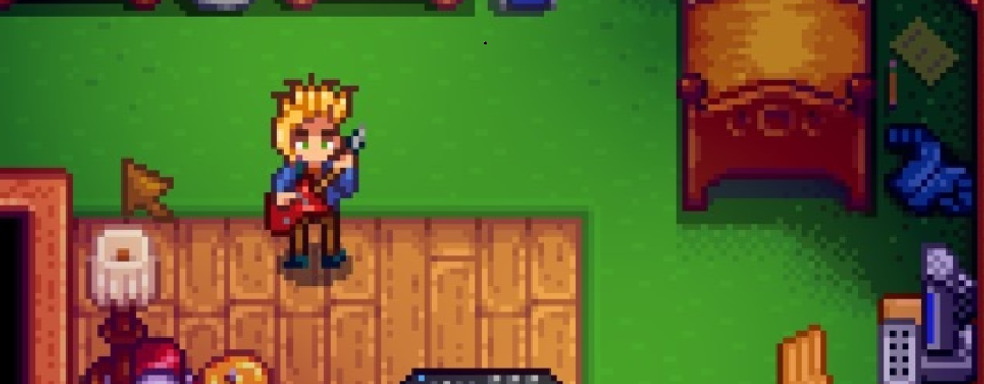 В Stardew Valley 1.6 можно выпить майонез. Разработчик представил необычный напиток в крупном обновлении