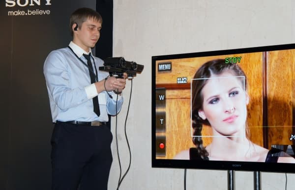 Новая система стабилизации: Balanced Optycal SteadyShot