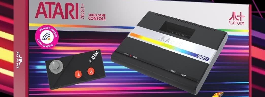 De vuelta a los 80. Atari anuncia una nueva consola para los fanáticos de los juegos retro