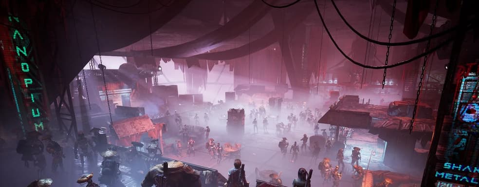 Карта Miasma Chronicles в 2-3 раза больше, чем Mutant Year Zero: Road to Eden