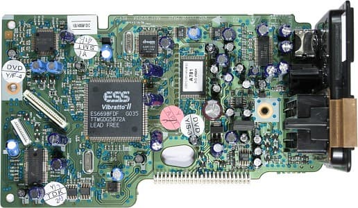 DVD PCB