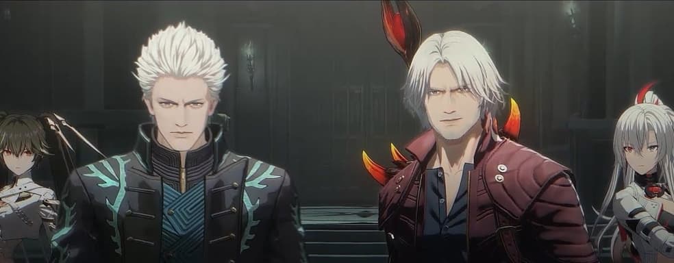 В Punishing Gray Raven стартовала коллаборация с Devil May Cry 5