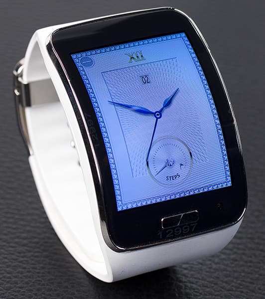 Умные часы Samsung Gear S и Samsung Gear S