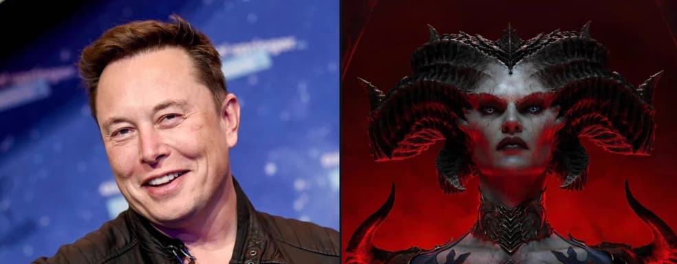 Илон Маск стал стримером. Миллиардер поиграл в Diablo 4