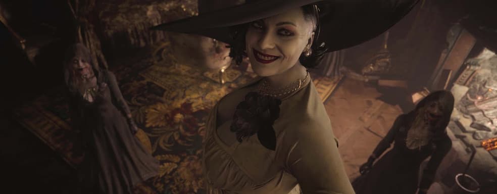 Лицо устанет – подсчитан примерный вес Леди Димитреску из Resident Evil Village