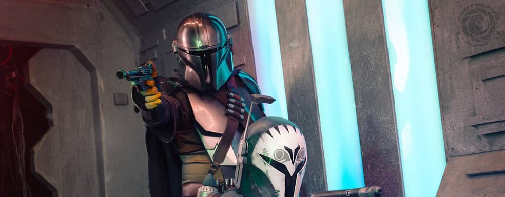 Таков путь: фанаты показали косплей Мандо и Бо-Катан Крайз из сериала «Мандалорец»