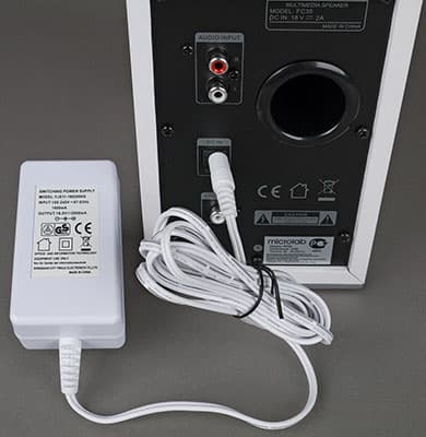 Внешний вид Microlab FC30