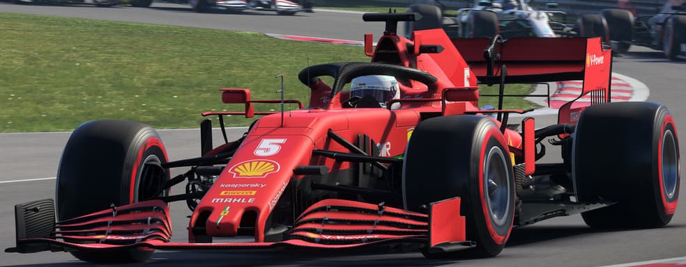 Жажда скорости и графики - тестирование F1 2020 на современных видеокартах