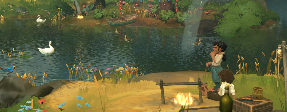 Авторы уютного ситулятора жизни Tales of the Shire по «Властелину колец» раскрыли нового персонажа-рыбака