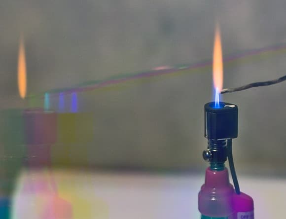 линия Na 589 нм