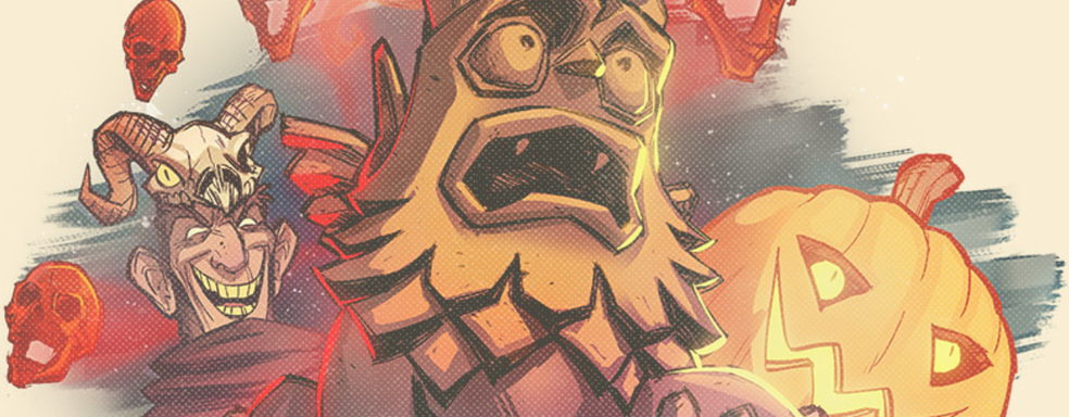 Team Fortress 2 получила контентное обновление с картами и косметикой в честь Хэллоуина. Valve традиционно дарит Проклятую гаргулью