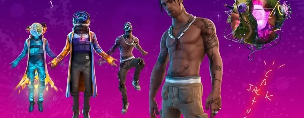 Fortnite установил новый рекорд благодаря рэперу