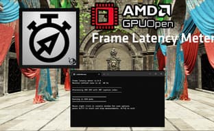 AMD выпустила измеритель задержки кадров. Он работает с любой видеокартой