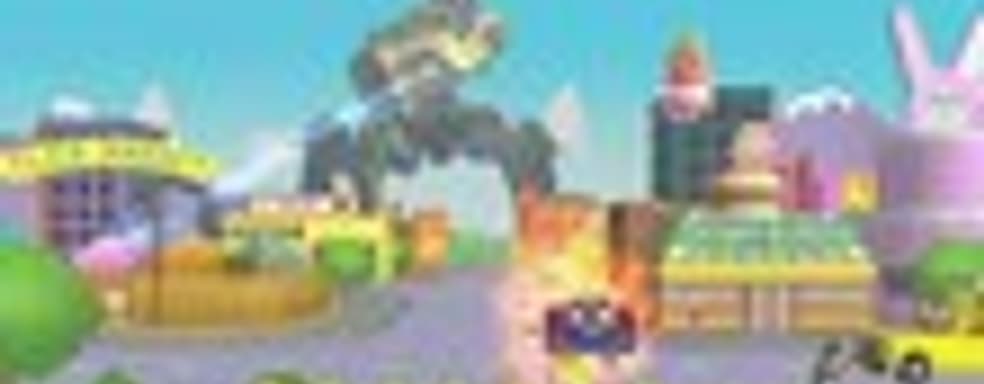 PlayStation All-Stars Battle Royale - Fat Princess и Sly Cooper