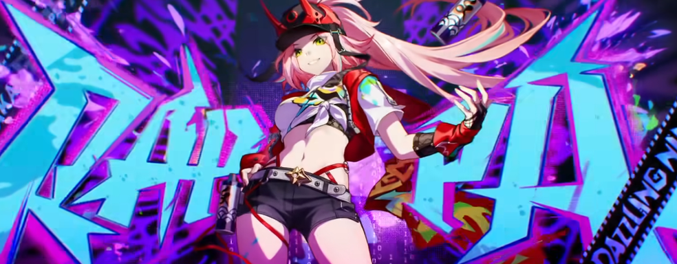 Фанаты Honkai Star Rail из России получили бонусные впечатления от психоделического трейлера Раппы. Реклама в соцсети VK дополнила промо miHoYo