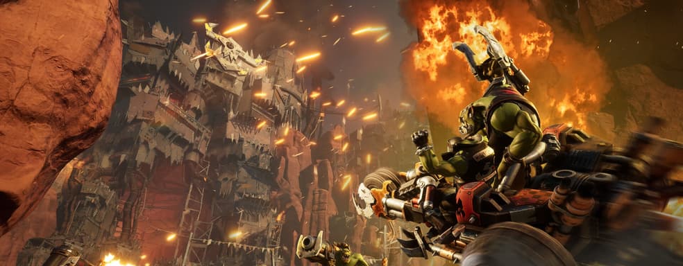 Warhammer 40K: Speed Freeks получила обновление, но игроков всё нет