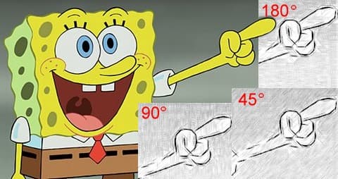 Выбирайте штриховку на свой вкус