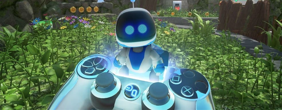 Как изменился Astro Bot на PS5 Pro? Digital Foundry разобрала детали