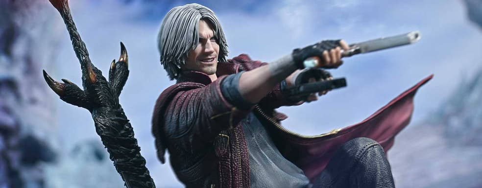 Legendary Demon Hunter: Prime 1 Studio Opens Pre-Order for Dante Statue from Devil May Cry 5