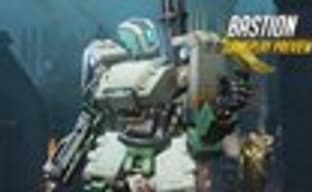 Overwatch - геймплей за Bastion