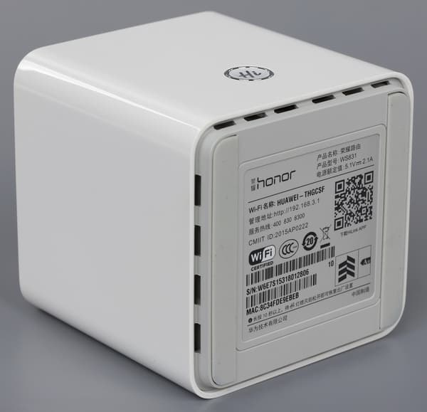Внешний вид Huawei WS831 Внешний вид Huawei WS831