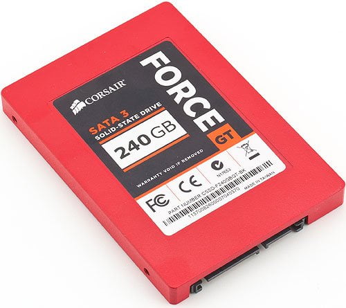 SSD-накопитель Corsair Force GT 240 ГБ