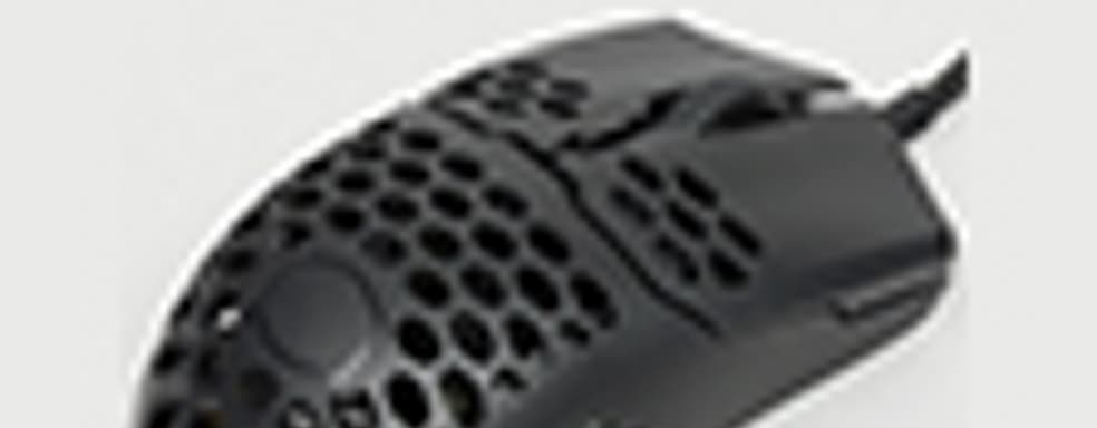 Cooler Master MM710 — невесомая мышь для кинестетиков