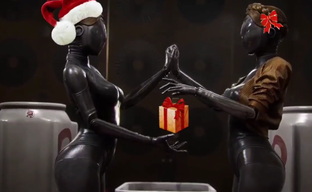 Разработчики Atomic Heart выпустили новогодний ролик, недоступный жителям России