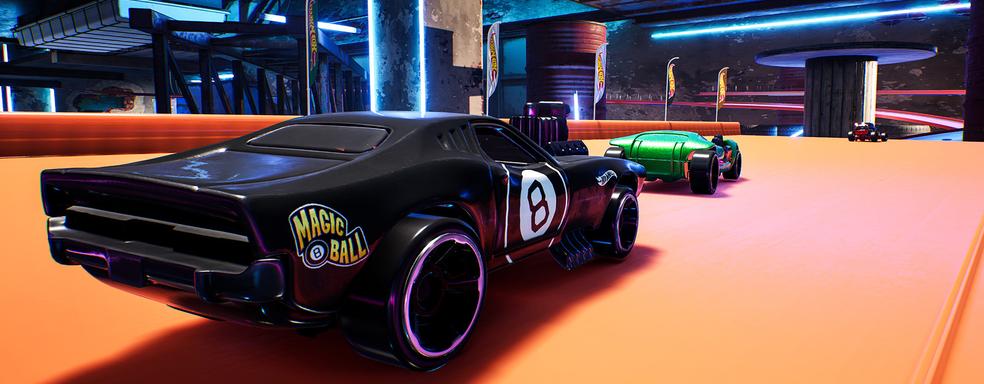 В новом трейлере Hot Wheels Unleashed показали много маленьких машинок