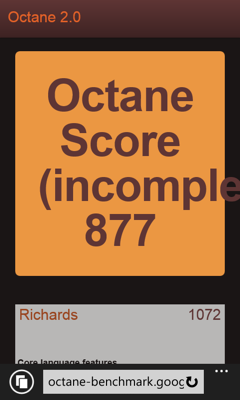 Обзор Highscreen WinJoy/WinWin. Скриншоты. MultiBench WinJoy